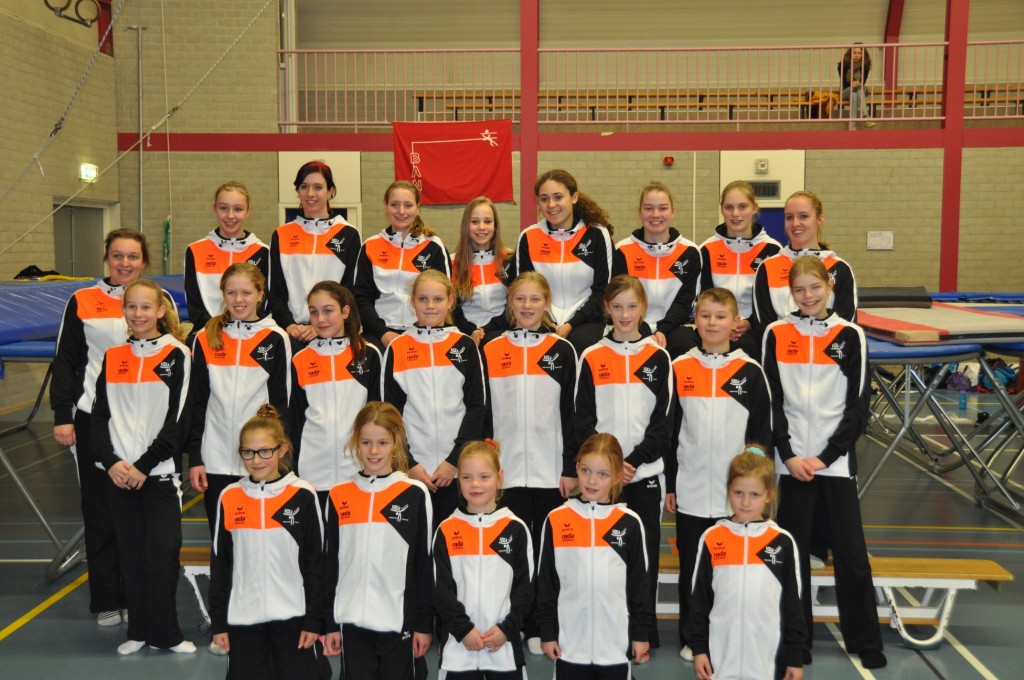 Trainingspakken trampoline