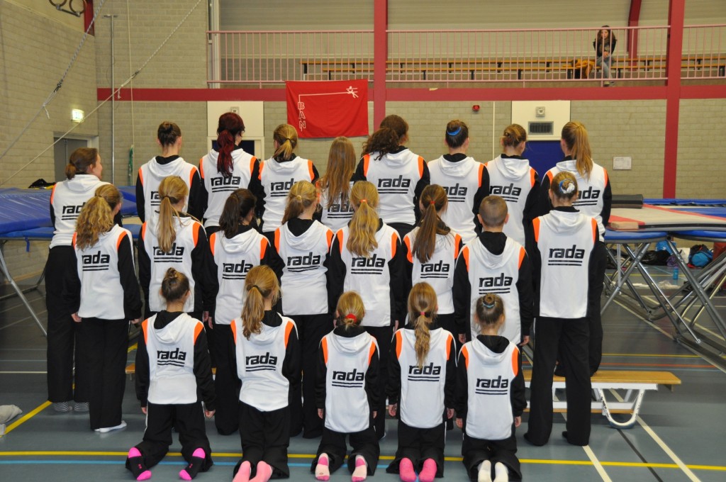 Trainingspakken trampoline sponsor