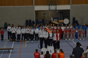 Goud voor Janelle en Yara